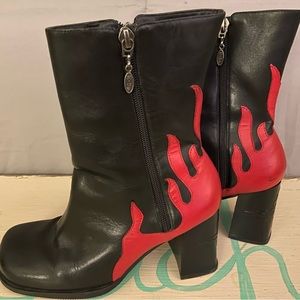 Harley-Davidson Classic “Flame” Boots 6M